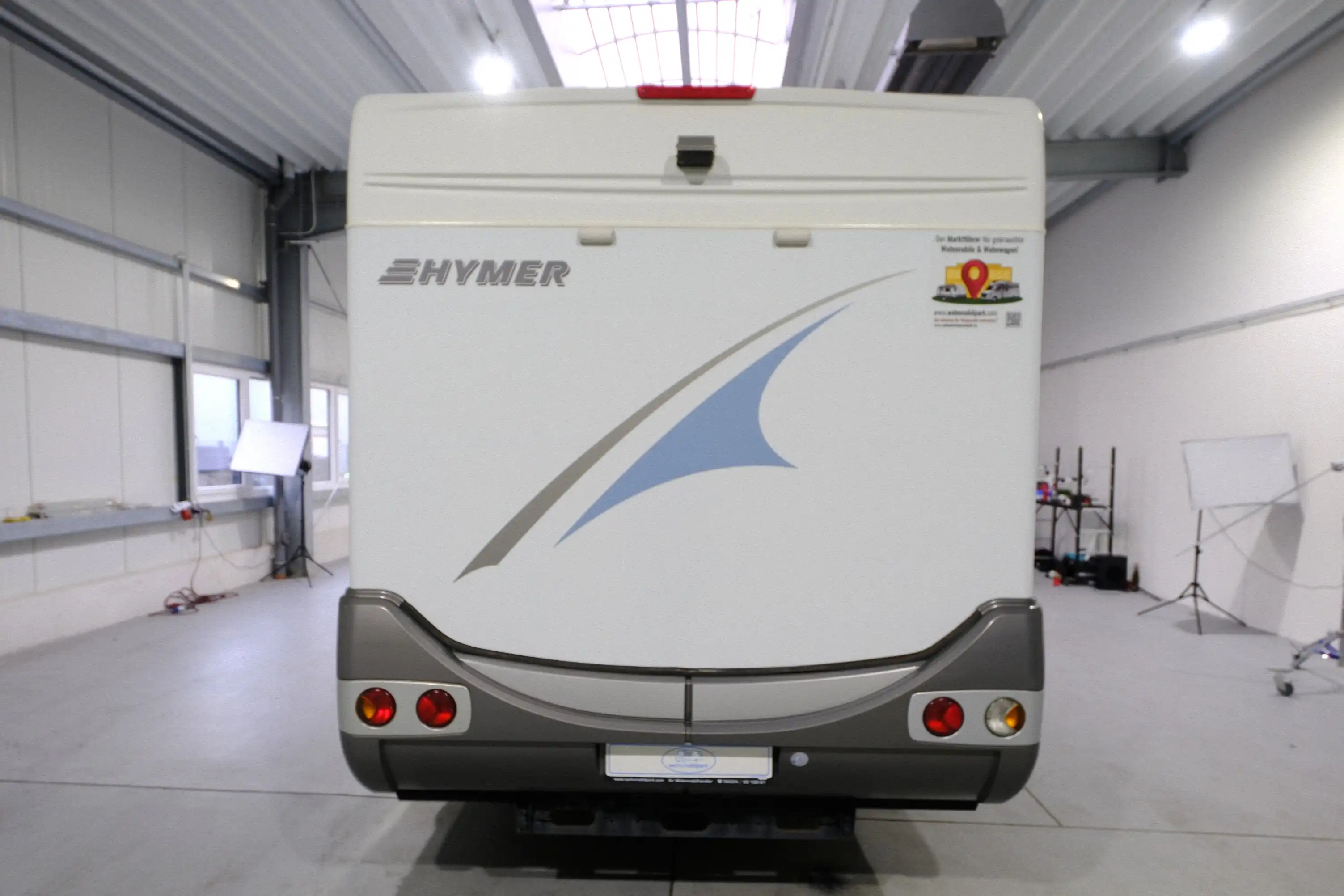 HYMER-ERIBA B 504